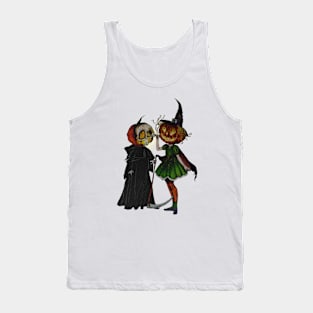 Jack O Lantern Love Tank Top